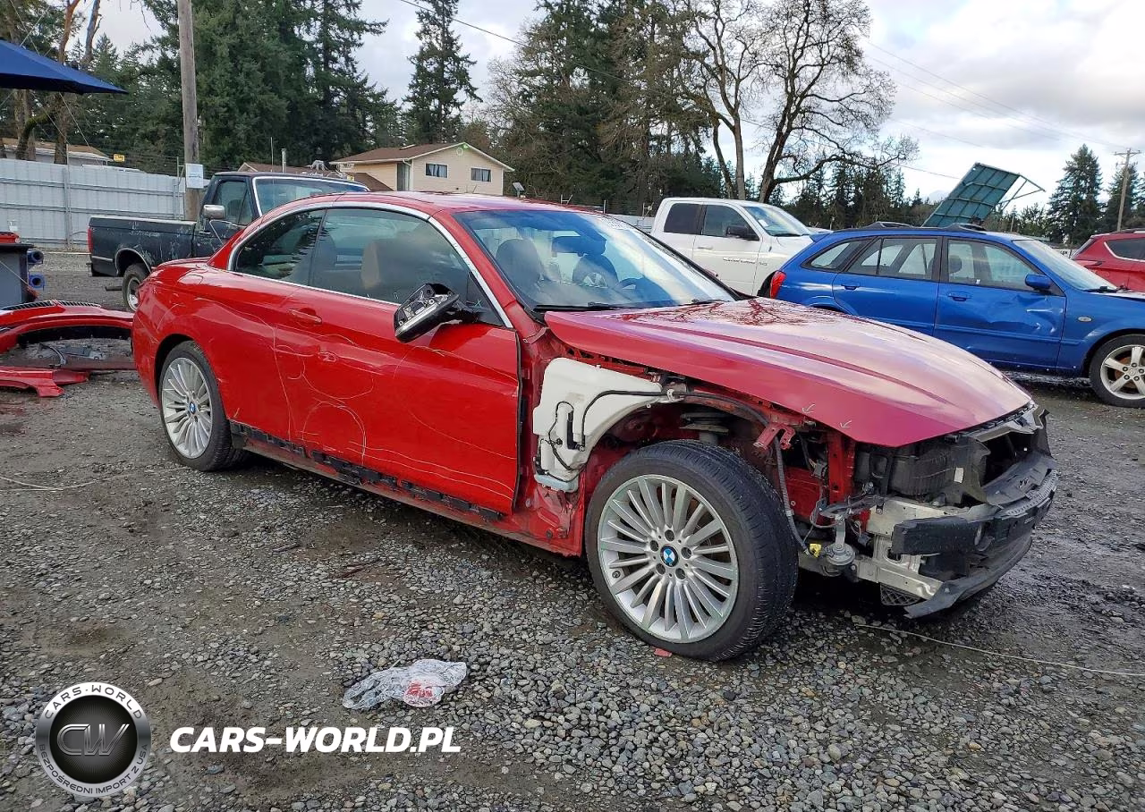 2015 BMW 428 Xi Sulev VIN:WBA3T1C52FP820417 - 4