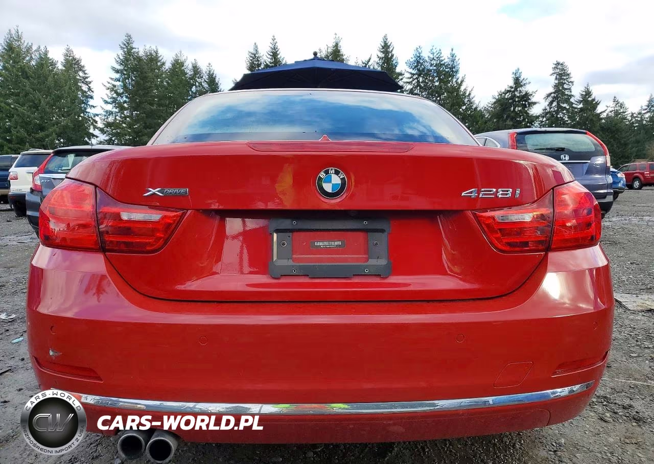 2015 BMW 428 Xi Sulev VIN:WBA3T1C52FP820417 - 6