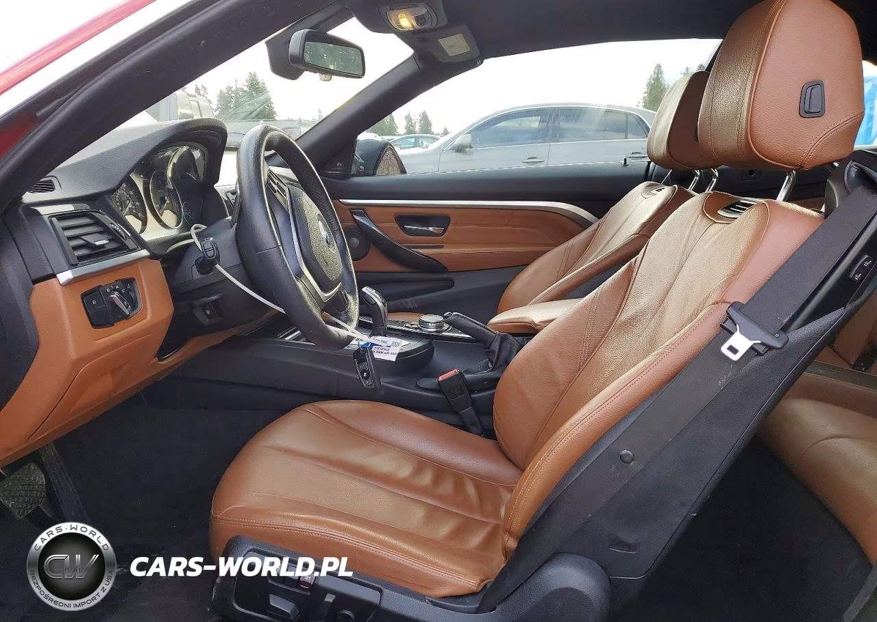 2015 BMW 428 Xi Sulev VIN:WBA3T1C52FP820417 - 7