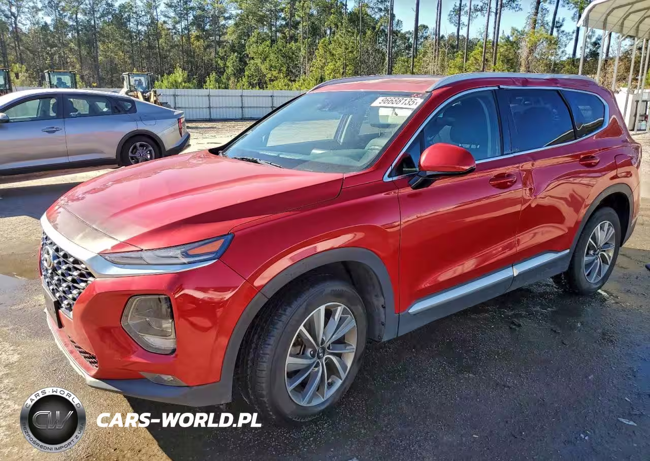 2020 Hyundai Santa Fe Sel