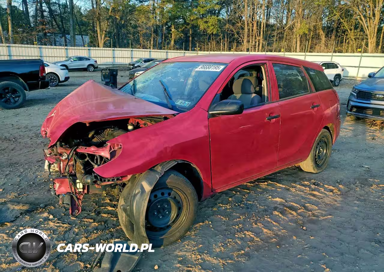 2003 Toyota Corolla Matrix Xr