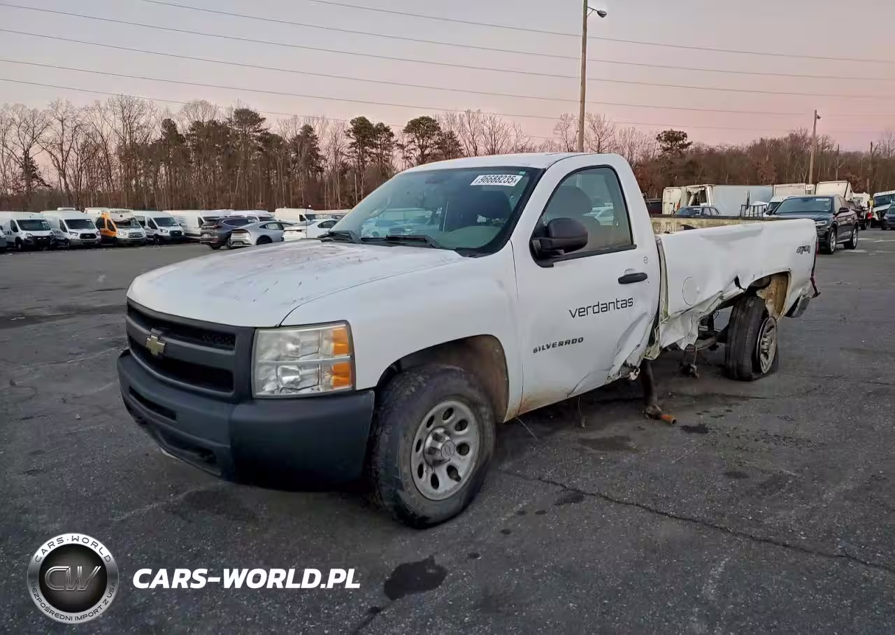 2011 Chevrolet Silverado K1500