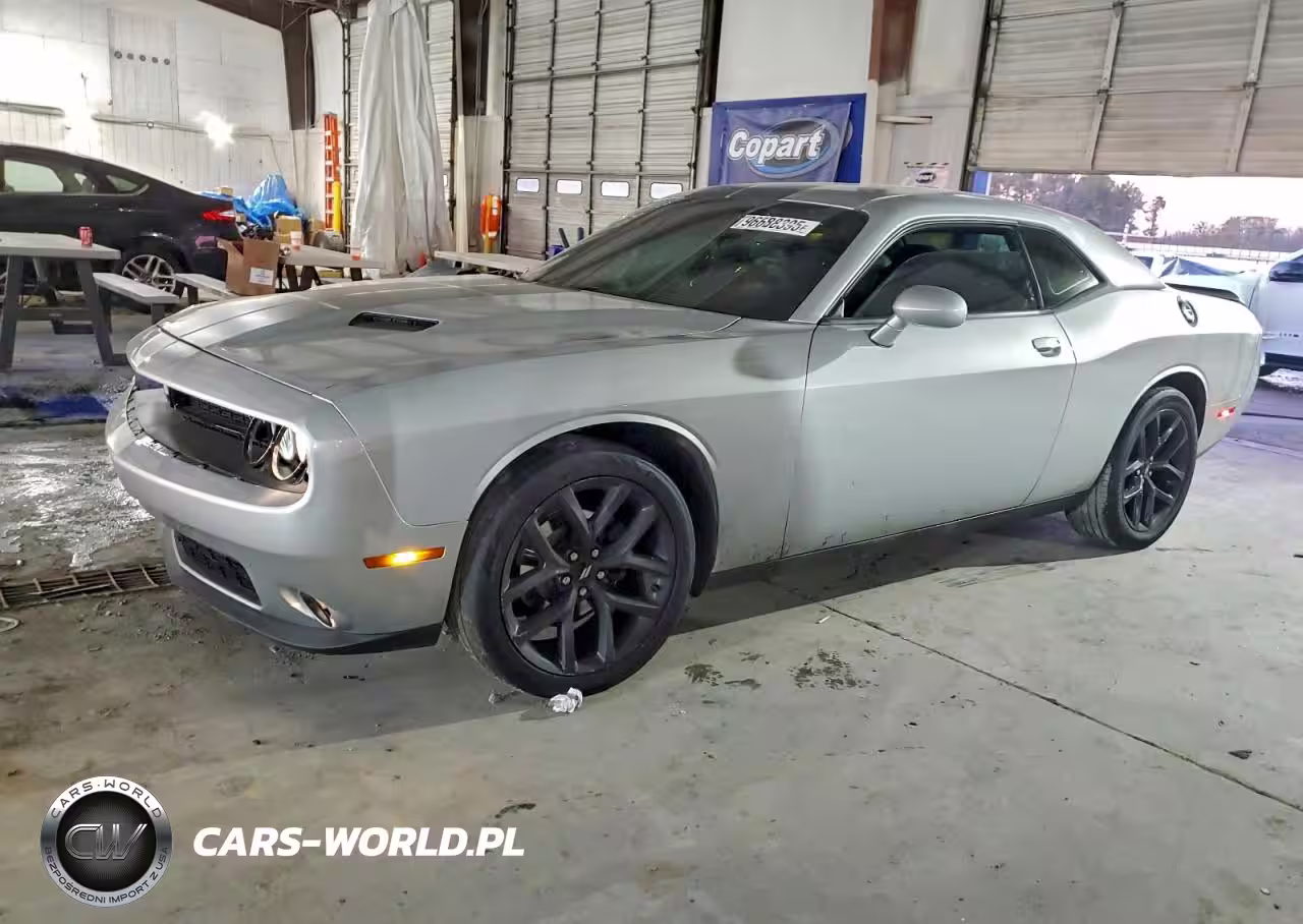 2019 Dodge Challenger Sxt