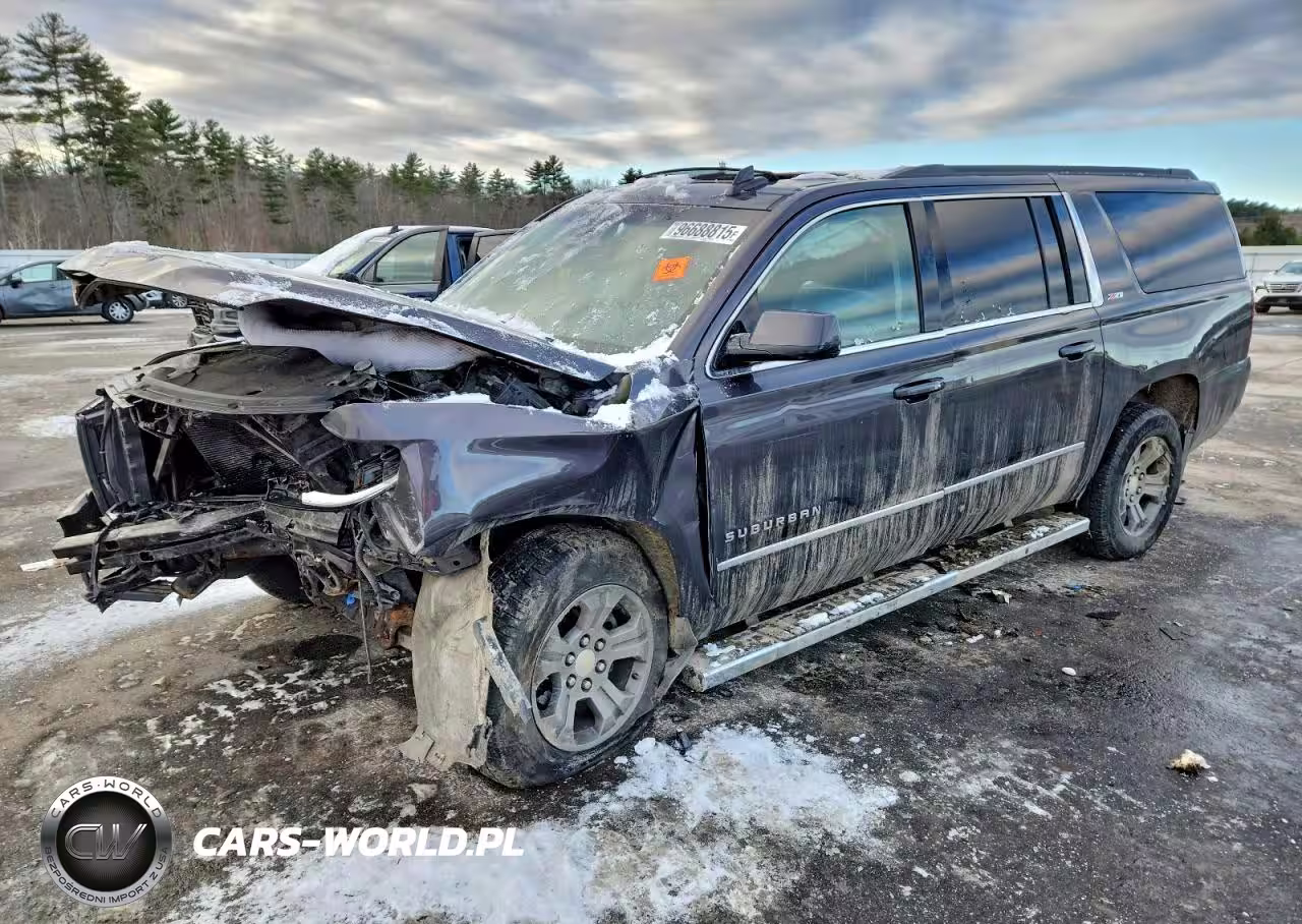 2015 Chevrolet Suburban K1500 Lt