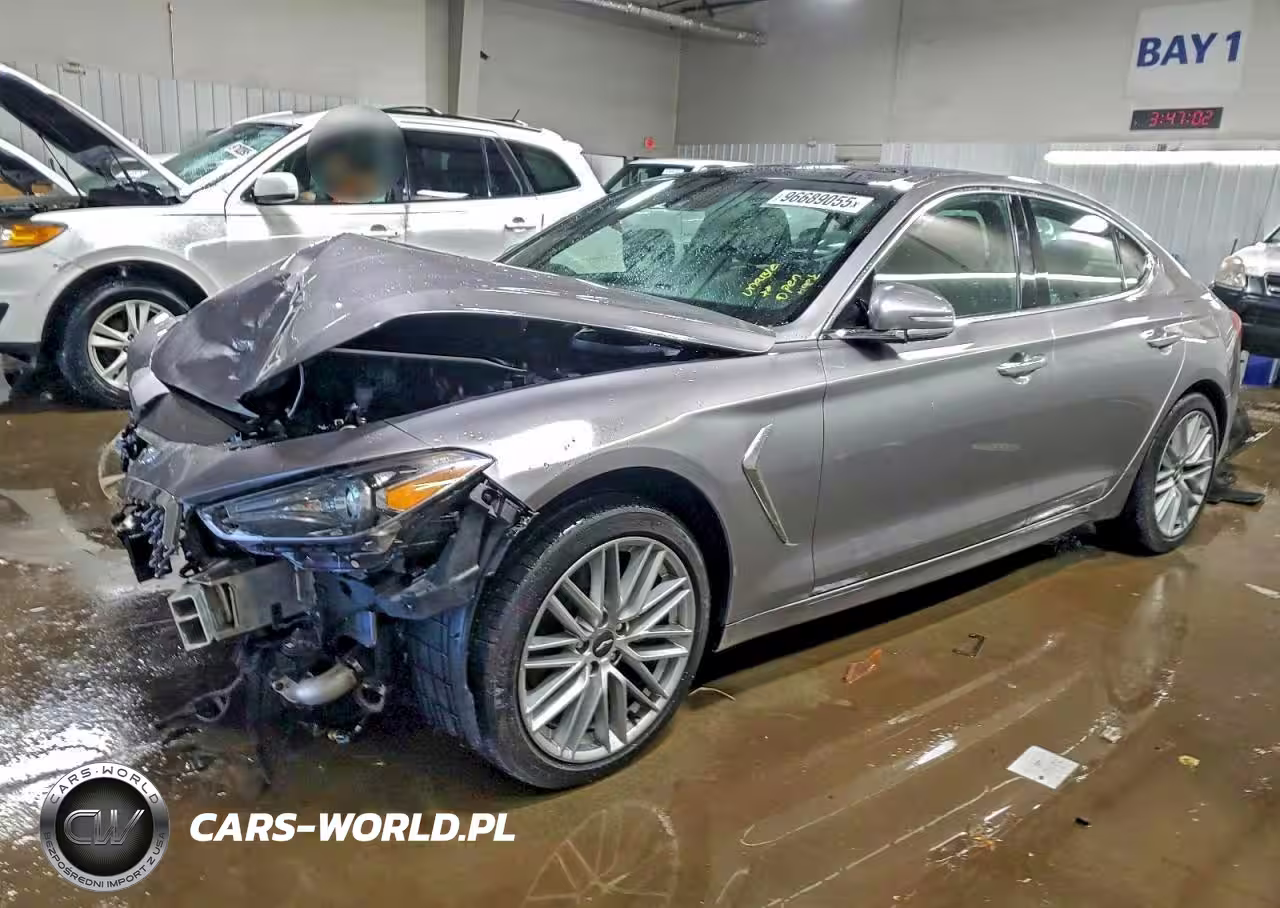 2021 Genesis G70 Elite