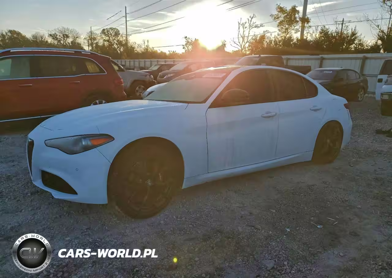 2020 Alfa Romeo Giulia