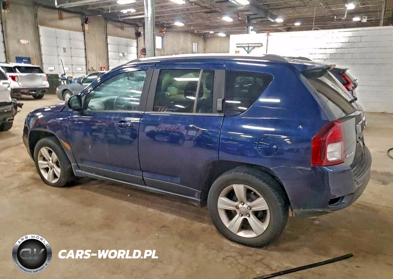 2016 Jeep Compass Sport VIN:1C4NJDBB0GD551461 - 2