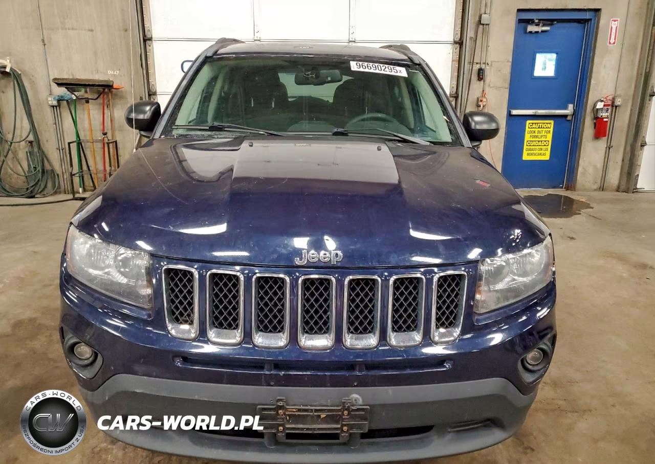 2016 Jeep Compass Sport VIN:1C4NJDBB0GD551461 - 5