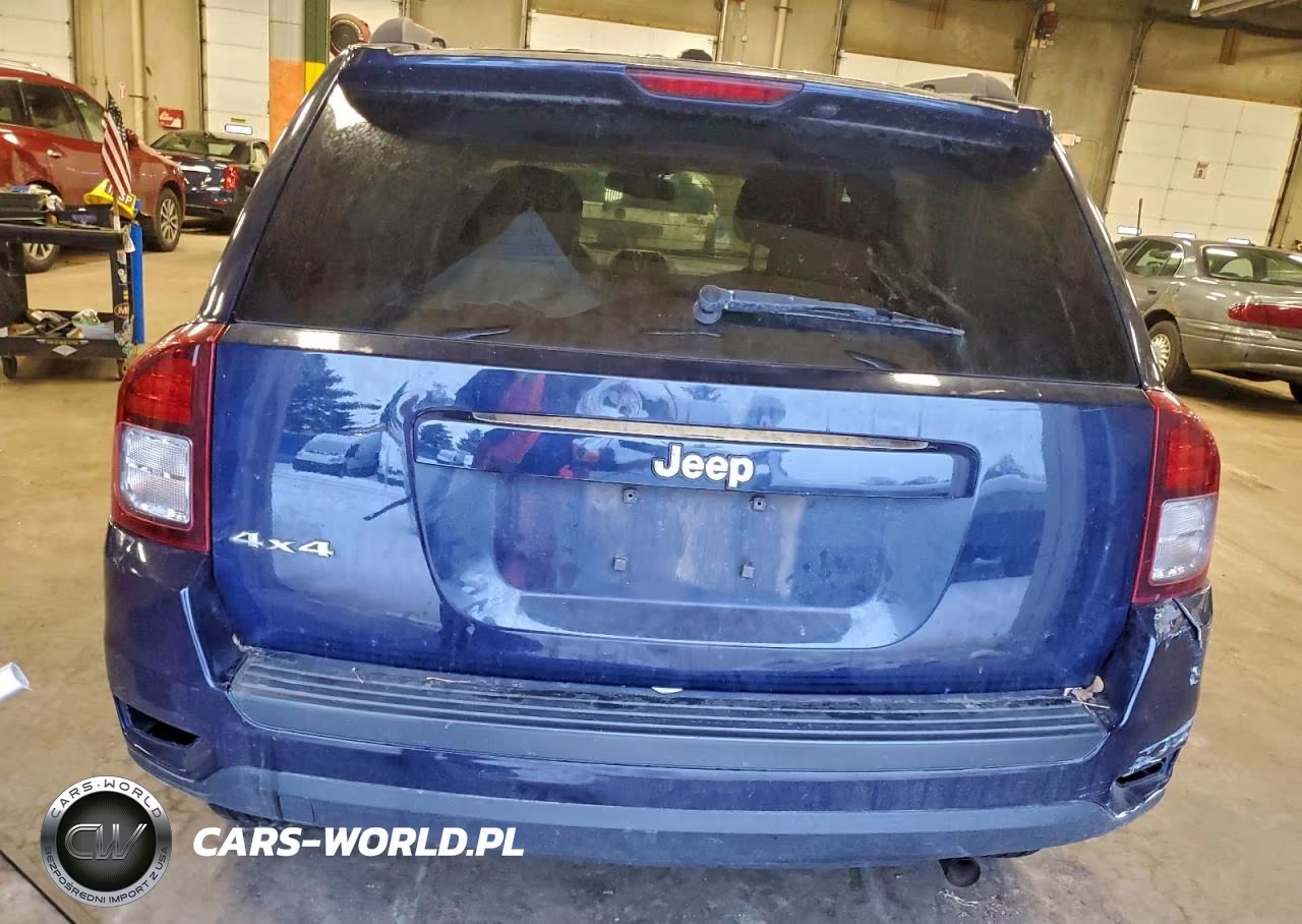 2016 Jeep Compass Sport VIN:1C4NJDBB0GD551461 - 6