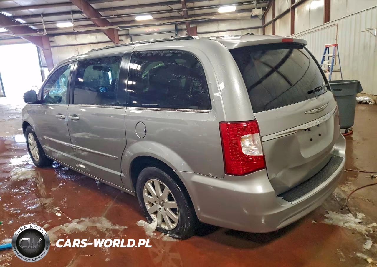 2015 Chrysler Town & Country Touring VIN:2C4RC1BG6FR709304 - 2