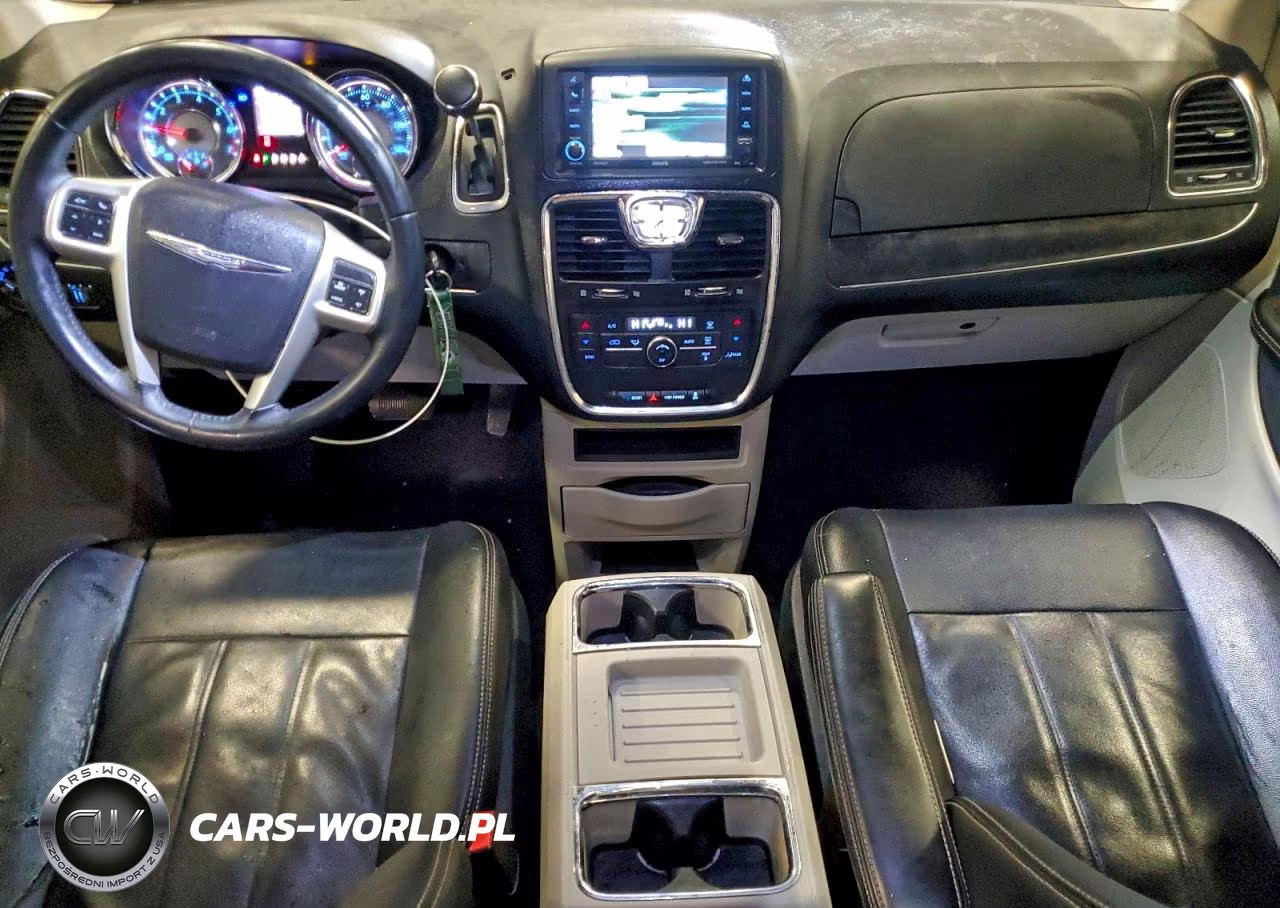2015 Chrysler Town & Country Touring VIN:2C4RC1BG6FR709304 - 8