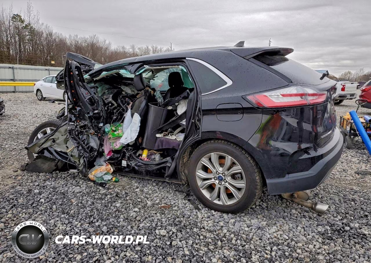 2022 Ford Edge Titanium VIN:2FMPK4K96NBA30388 - 2