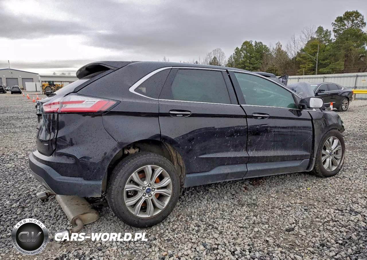 2022 Ford Edge Titanium VIN:2FMPK4K96NBA30388 - 3