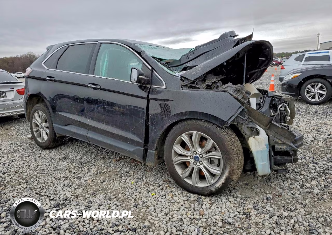 2022 Ford Edge Titanium VIN:2FMPK4K96NBA30388 - 4