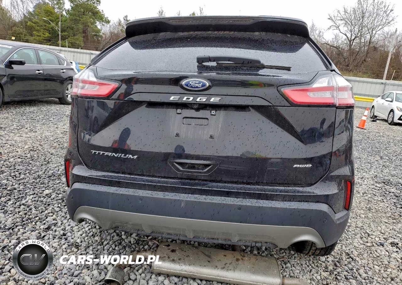 2022 Ford Edge Titanium VIN:2FMPK4K96NBA30388 - 6