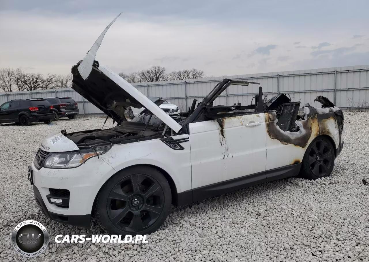 2015 Land Rover Range Rover Sport Hse – zdjęcie 1 z 13