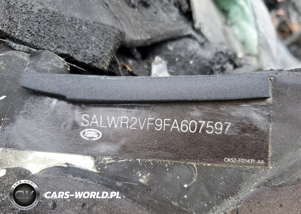 2015 Land Rover Range Rover Sport Hse VIN:SALWR2VF9FA607597 - 13