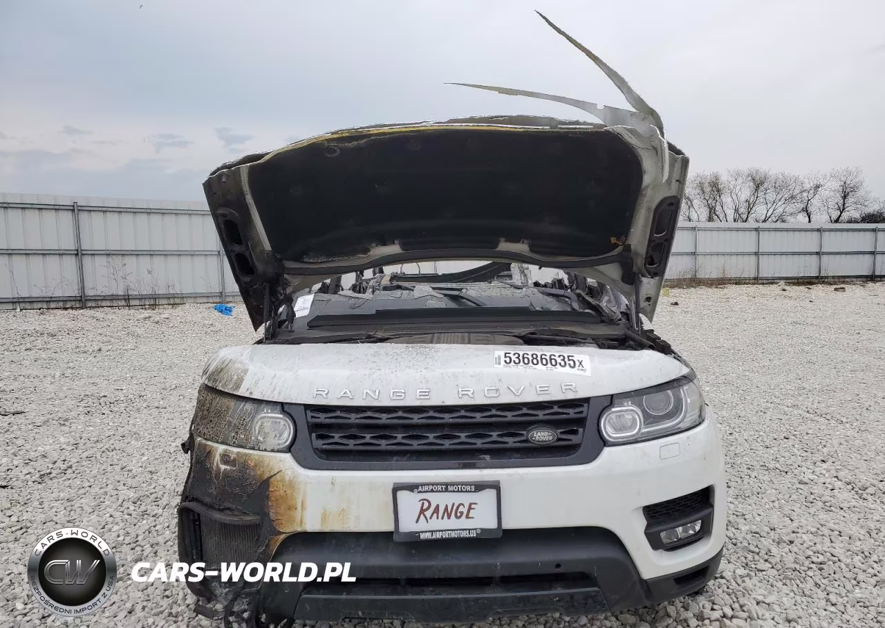 2015 Land Rover Range Rover Sport Hse VIN:SALWR2VF9FA607597 - 5