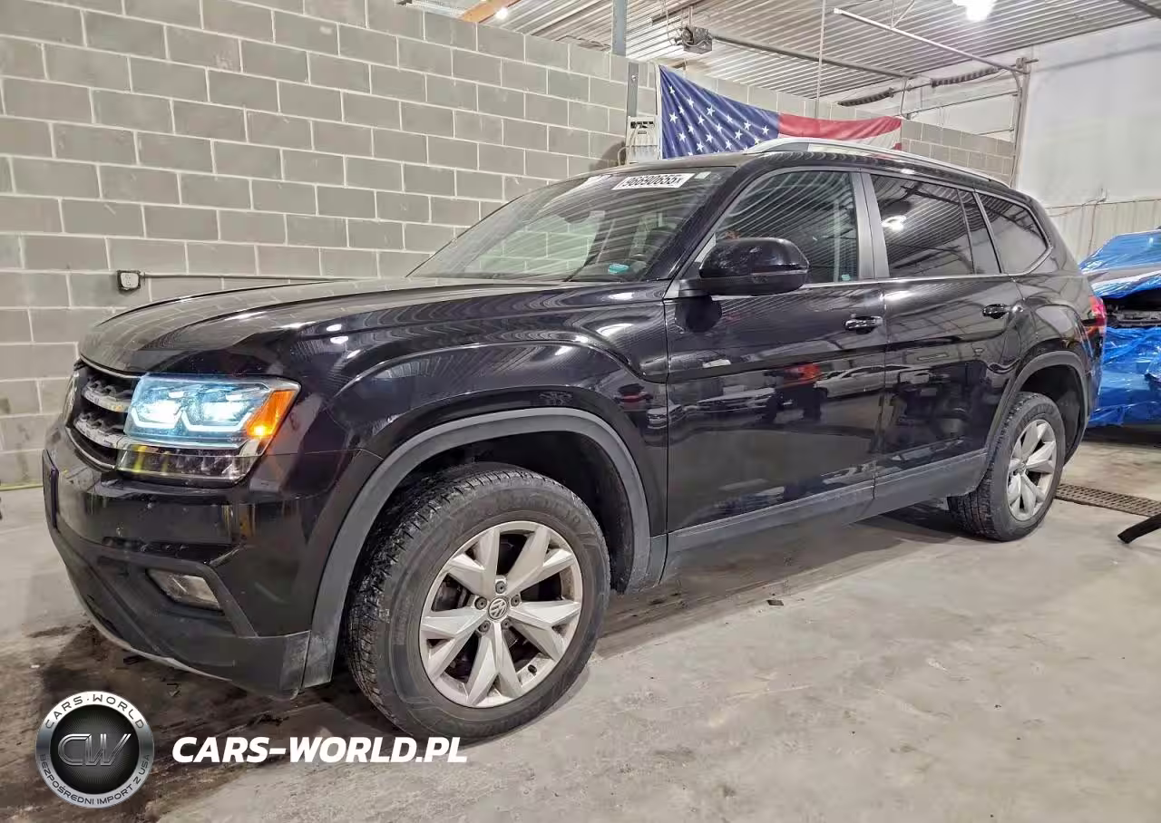 2018 Volkswagen Atlas Se