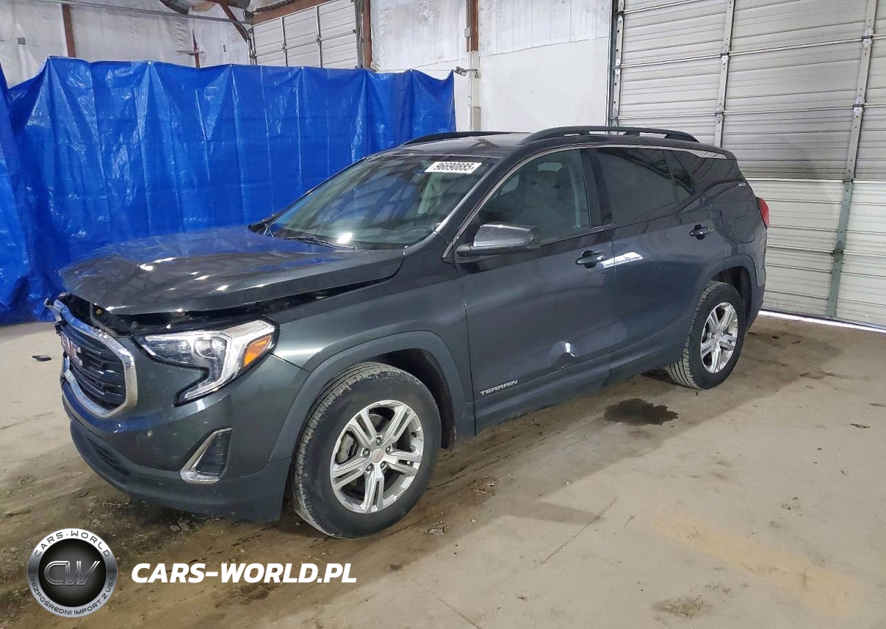 2019 GMC Terrain Sle