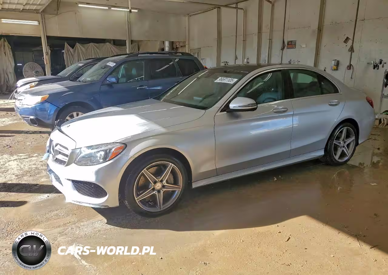 2016 Mercedes-Benz C 300