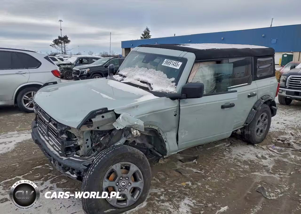 2024 Ford Bronco Big Bend