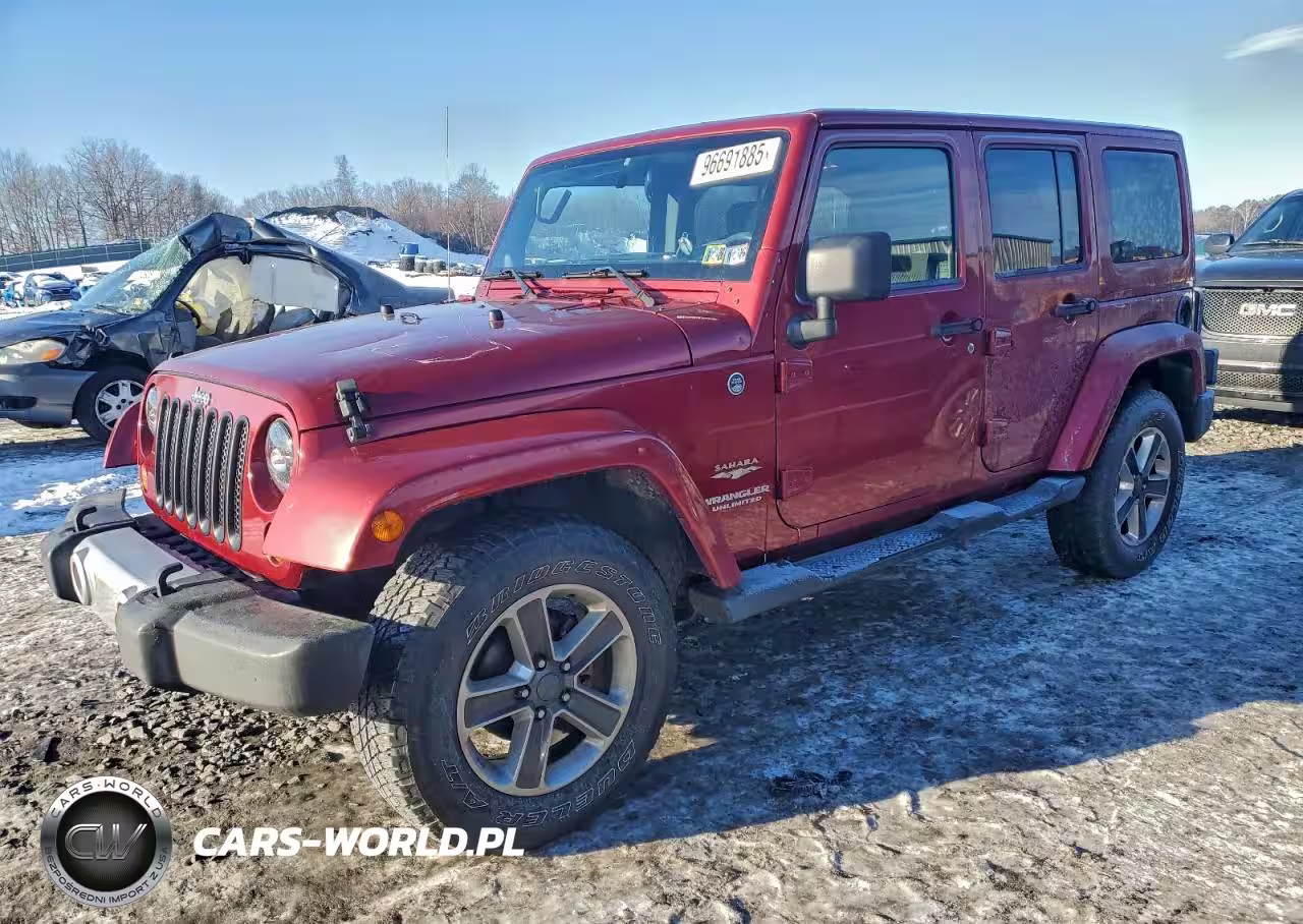 2012 Jeep Wrangler Unlimited Sahara