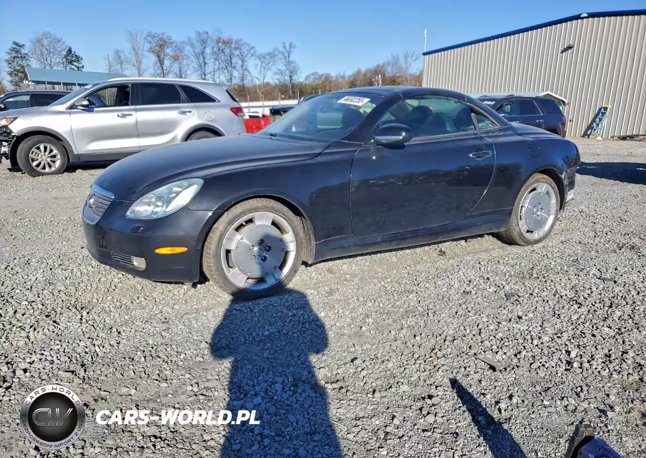 2002 Lexus Sc 430