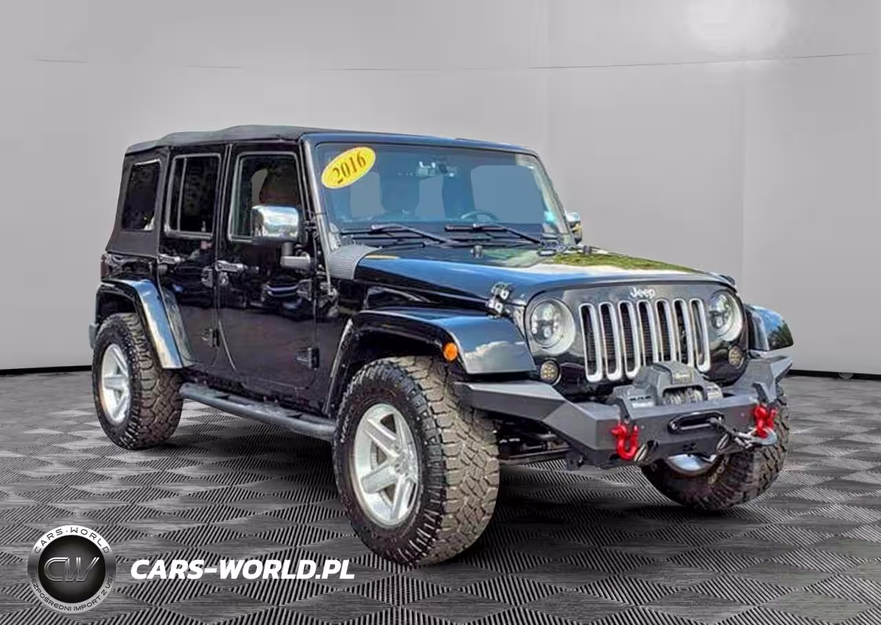2016 Jeep Wrangler Unlimited Sahara