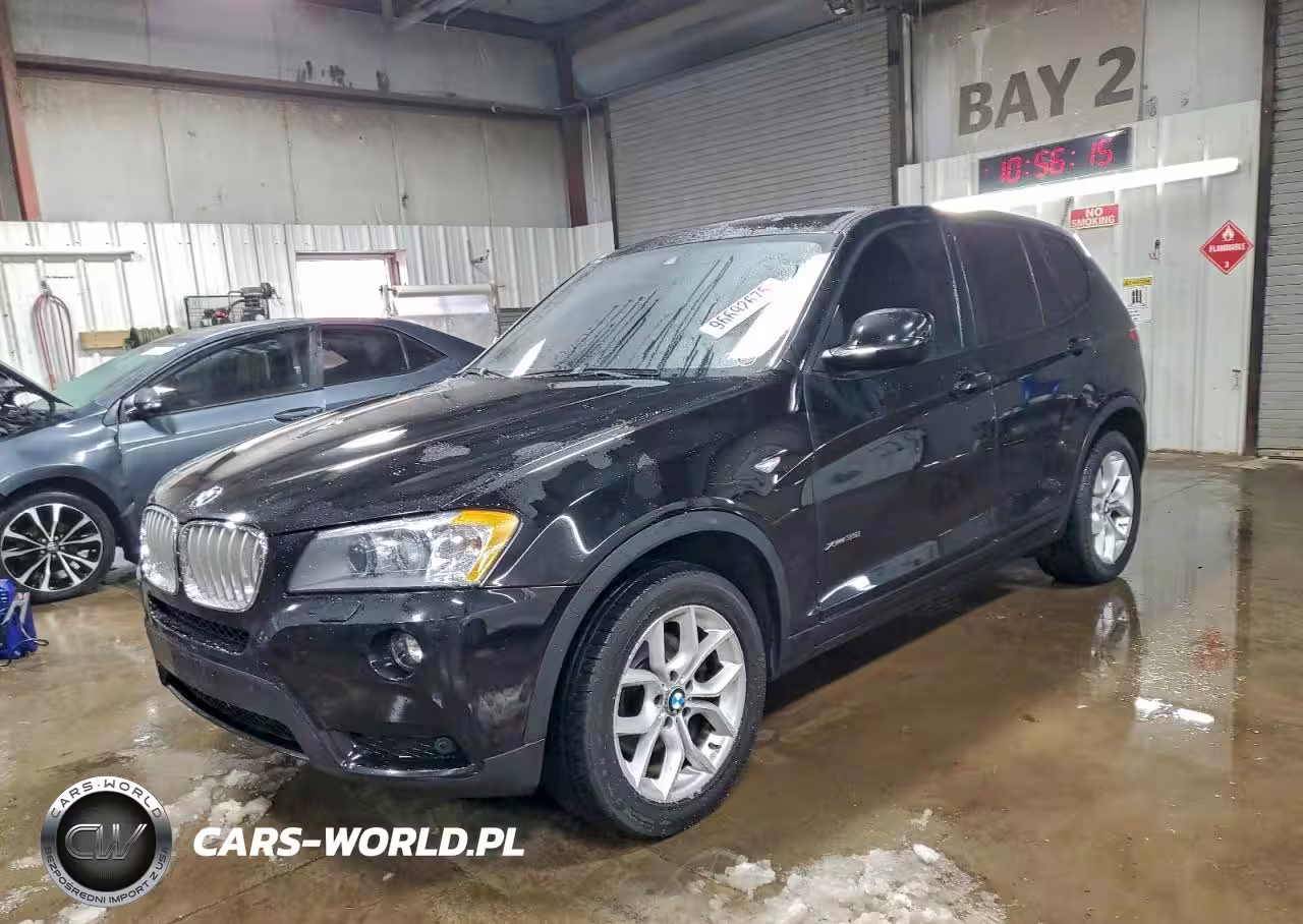 2013 BMW X3 xDrive35I