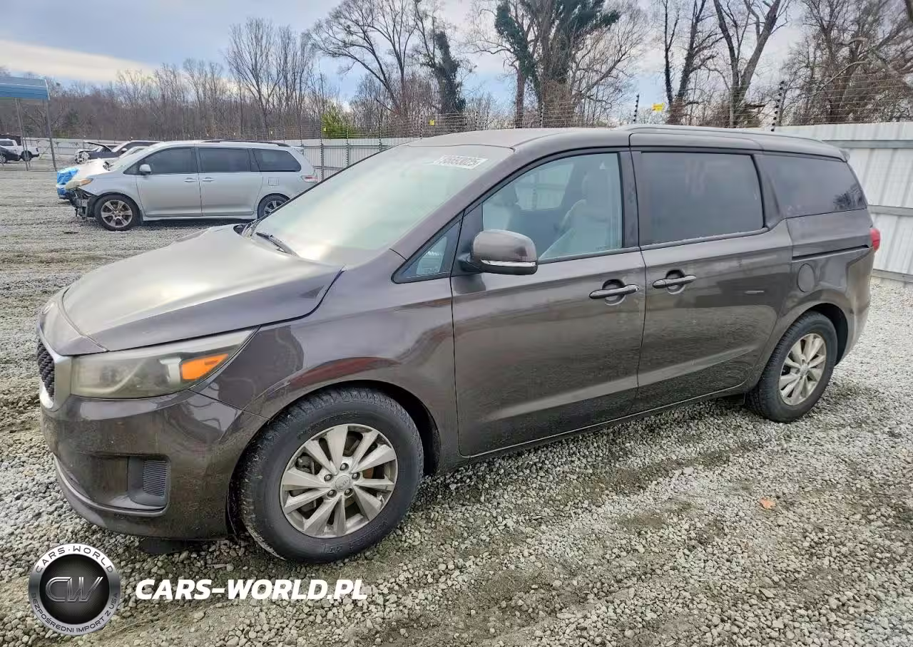 2016 Kia Sedona Lx