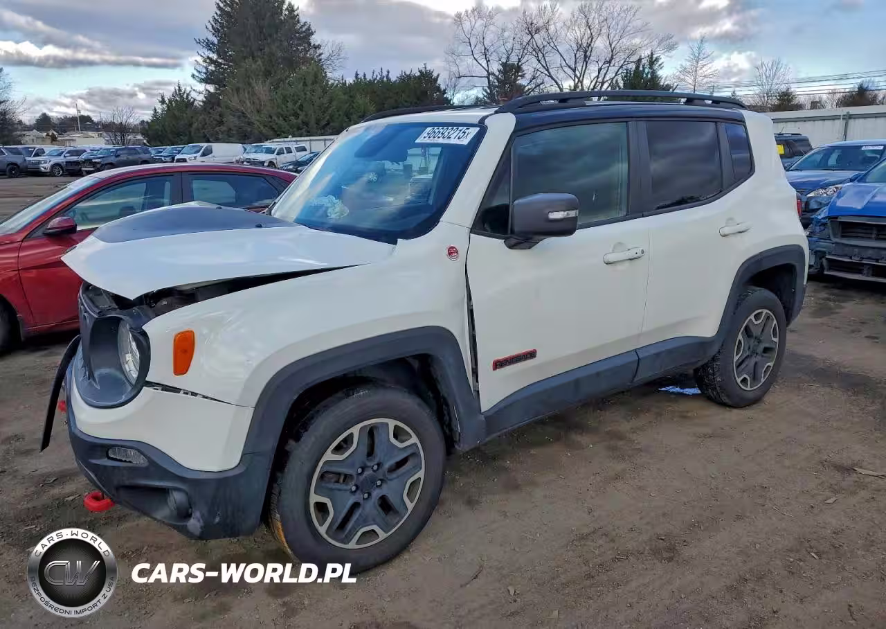 2016 Jeep Renegade Trailhawk