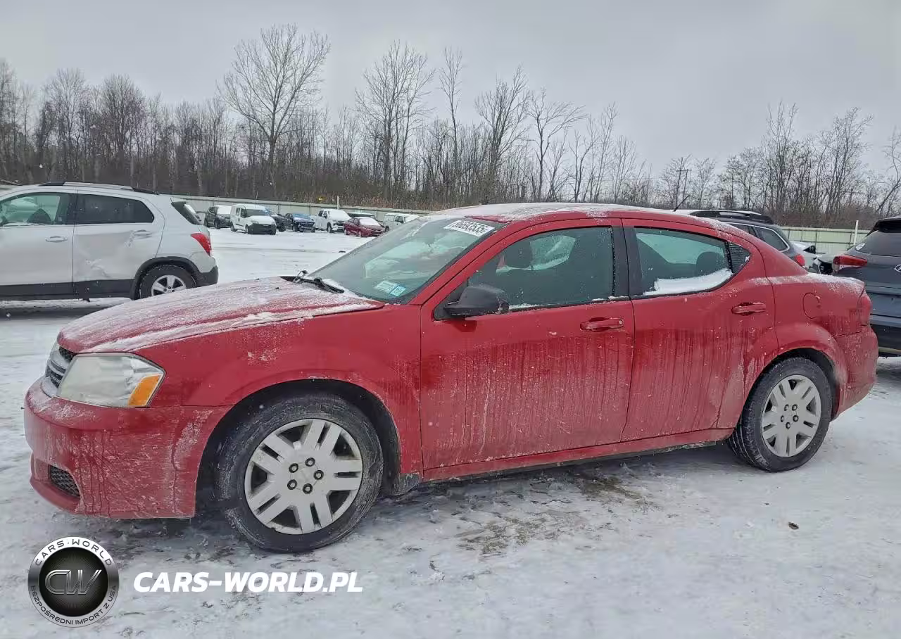 2014 Dodge Avenger Se
