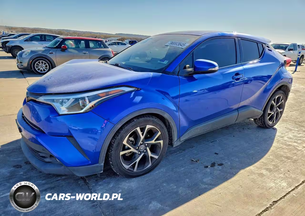 2019 Toyota C-Hr Xle