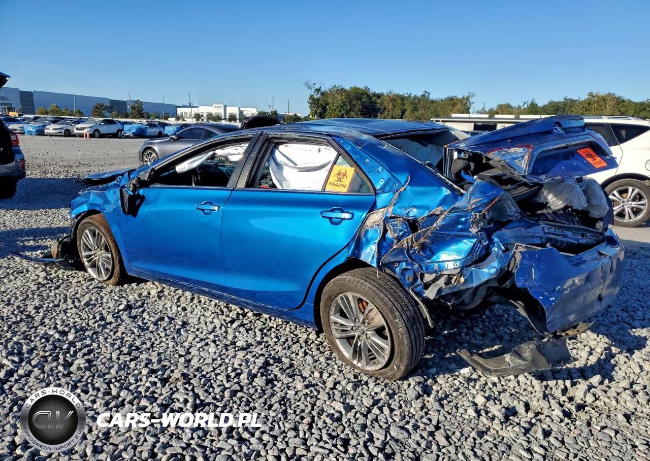 2017 Toyota Camry VIN:4T1BF1FKXHU747479 - 2
