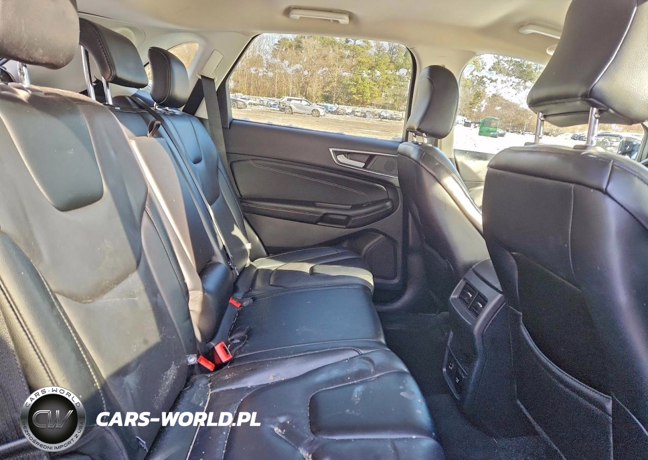2022 Ford Edge Titanium VIN:2FMPK4K9XNBA37117 - 11