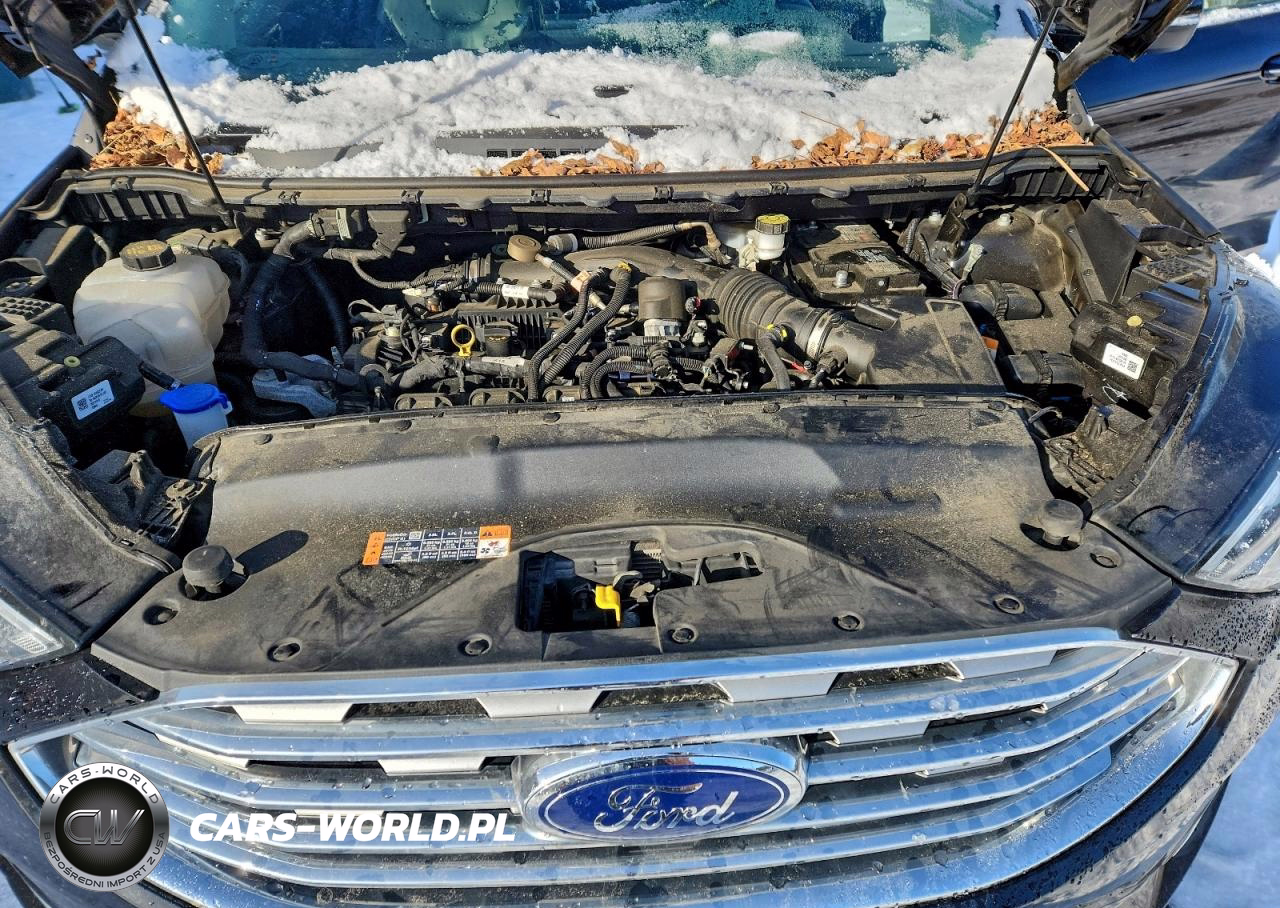 2022 Ford Edge Titanium VIN:2FMPK4K9XNBA37117 - 12