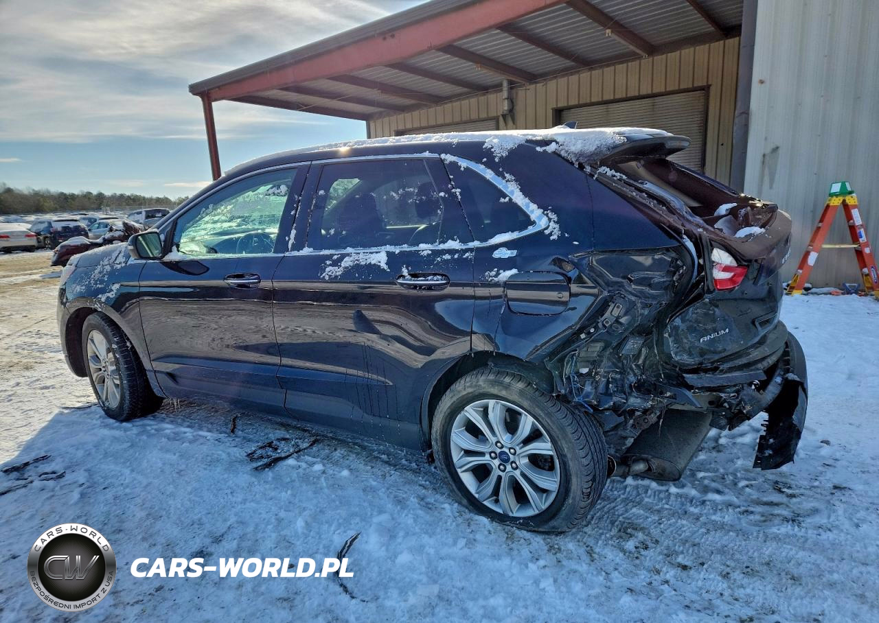 2022 Ford Edge Titanium VIN:2FMPK4K9XNBA37117 - 2