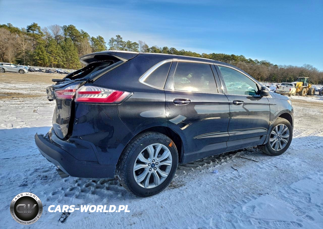 2022 Ford Edge Titanium VIN:2FMPK4K9XNBA37117 - 3