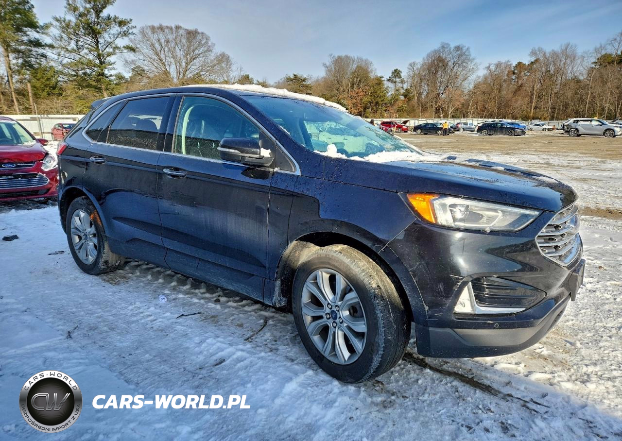 2022 Ford Edge Titanium VIN:2FMPK4K9XNBA37117 - 4
