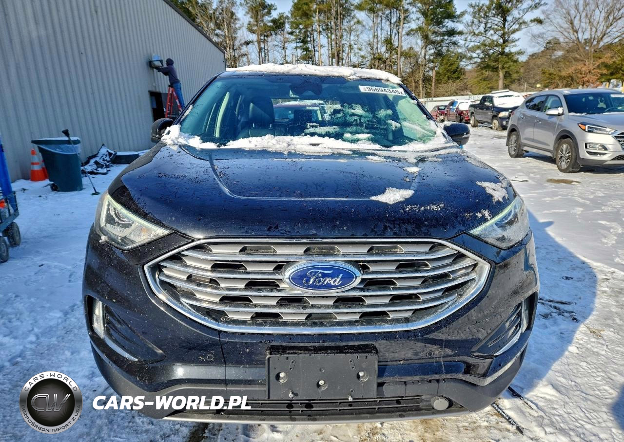 2022 Ford Edge Titanium VIN:2FMPK4K9XNBA37117 - 5