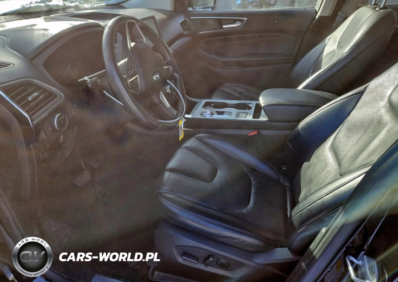2022 Ford Edge Titanium VIN:2FMPK4K9XNBA37117 - 7