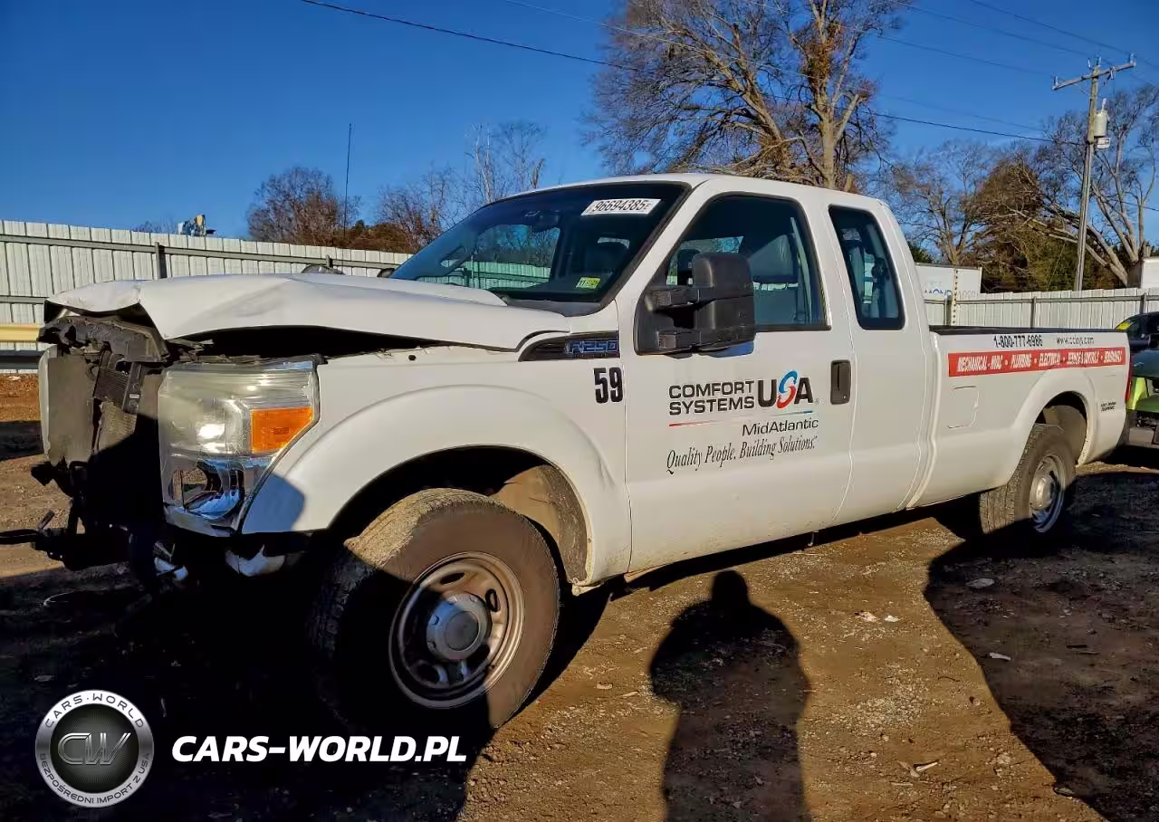 2011 Ford F250 Super Duty