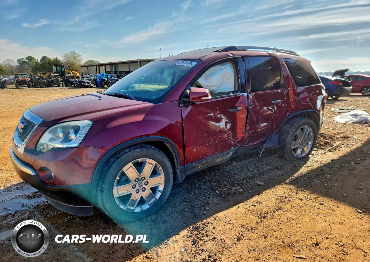 2010 GMC Acadia Slt-2