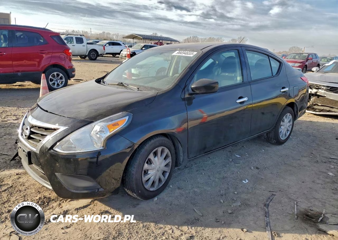 2018 Nissan Versa S