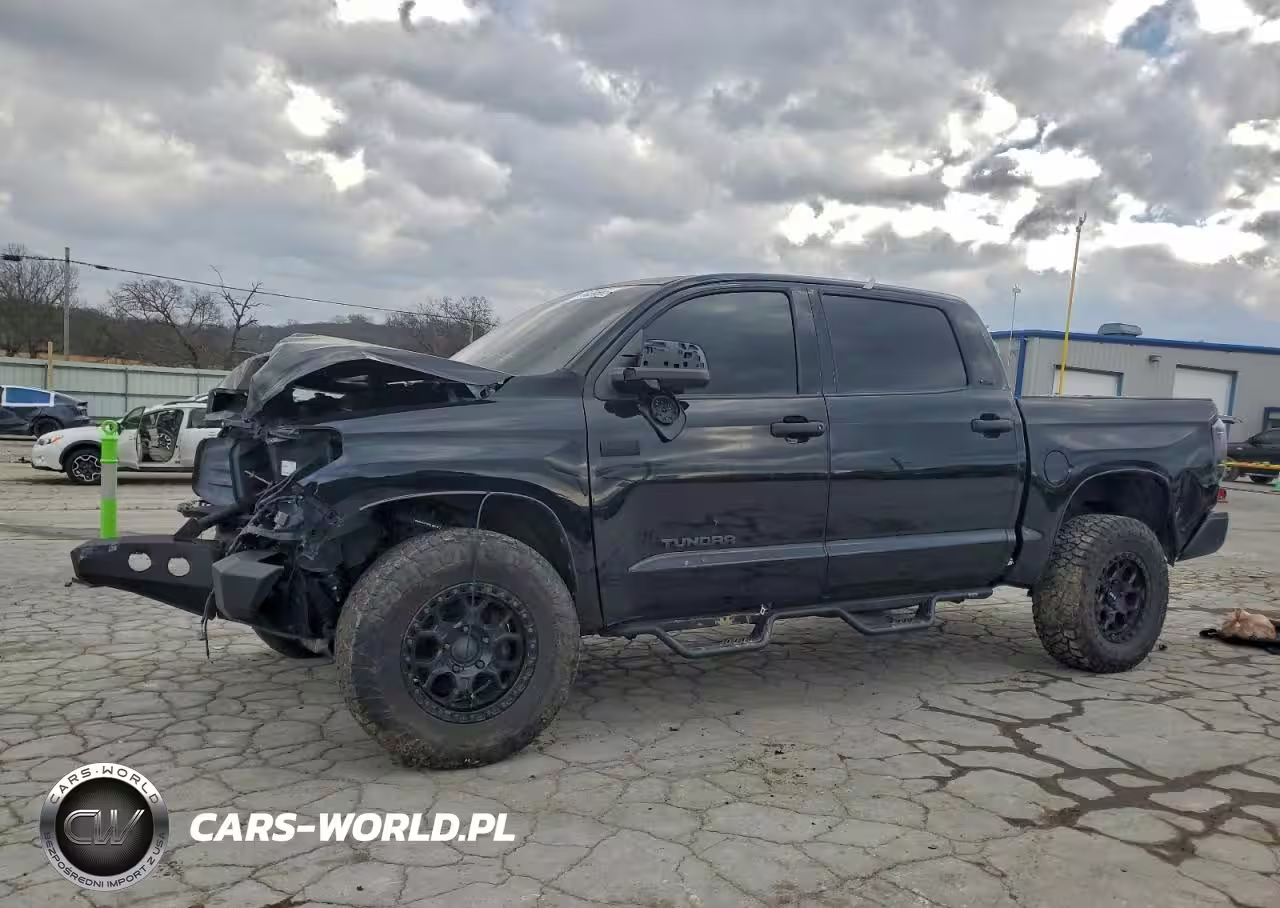2020 Toyota Tundra Crewmax Sr5