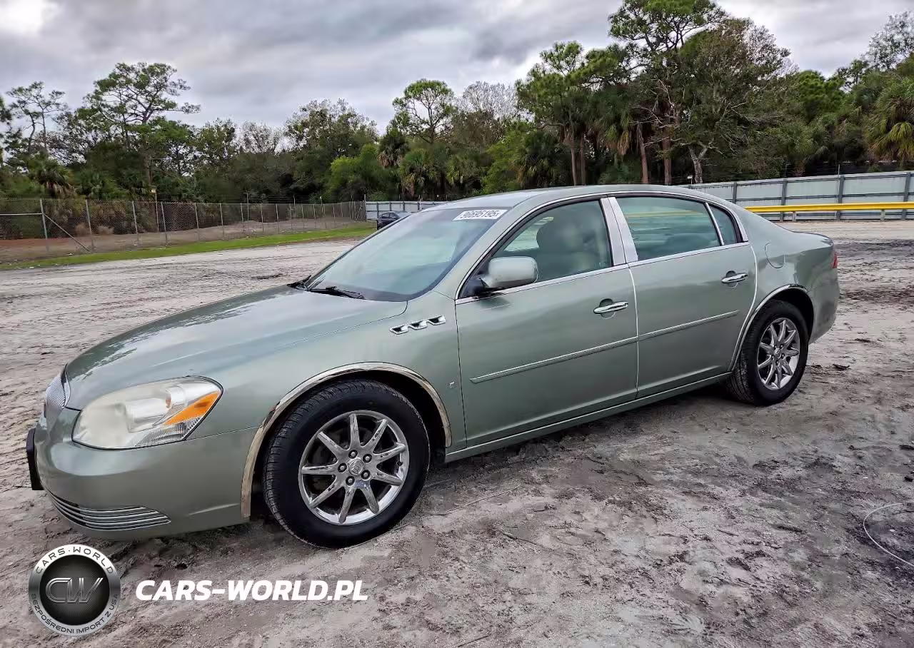 2007 Buick Lucerne Cxl