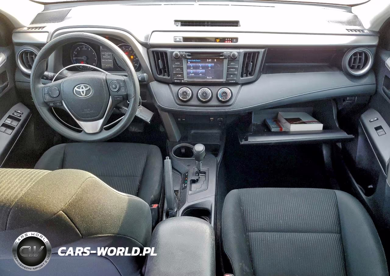 2017 Toyota Rav4 VIN:2T3ZFREV6HW367183 - 8