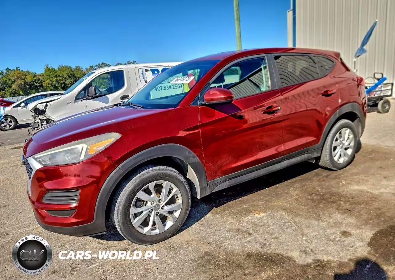 2019 Hyundai Tucson Se