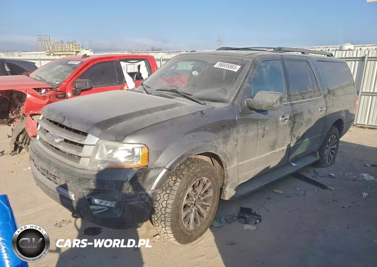 2017 Ford Expedition El Xlt